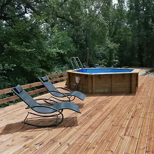  Hébergement de vacances L'oustaou D'aiglun France