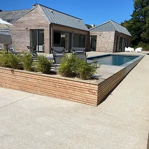  Hébergement de vacances Magnifique Avec Piscine, à 5 Min Des Plages France