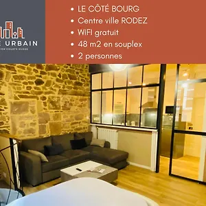  Appartement Urbain - Cote Charme France